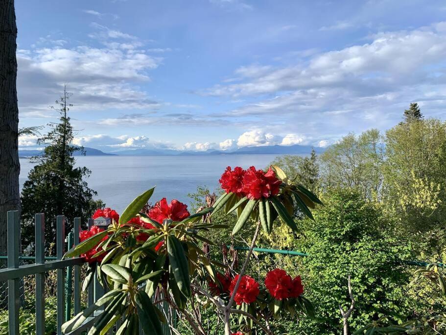 Waterfront Eagle Nest Villa Nanaimo Exterior photo