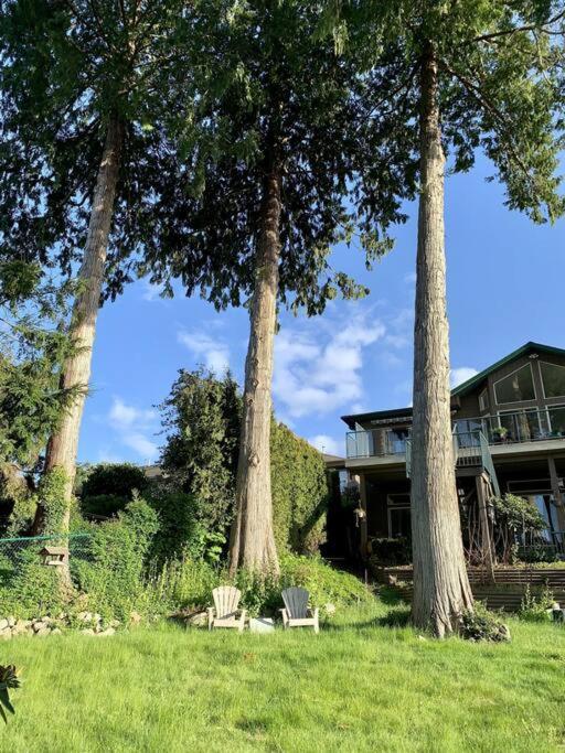 Waterfront Eagle Nest Villa Nanaimo Exterior photo